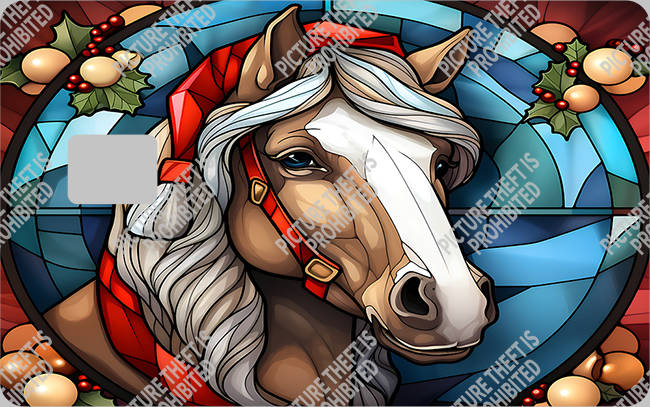 Bank  Card Sticker-BC-2659